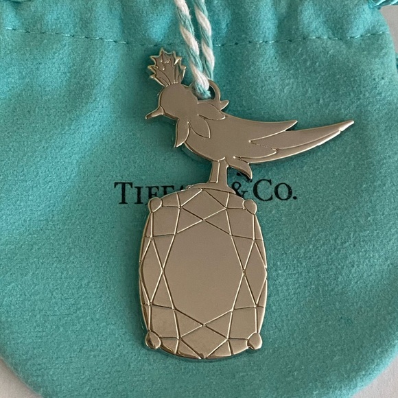 Tiffany & Co. Bird on a Rock Bag Charm - Picture 5 of 5